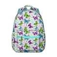 thumbnail image 1 of Lightweight School Backpack Featuring Tropical Floral and Colorful Butterfly Patterns, Stylish and Perfect for Fashion Lovers, 1 of 6