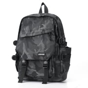 Lightweight School Bag Casual Daypack College Laptop Backpack for Men Women Water Resistant Travel Rucksack for Sports