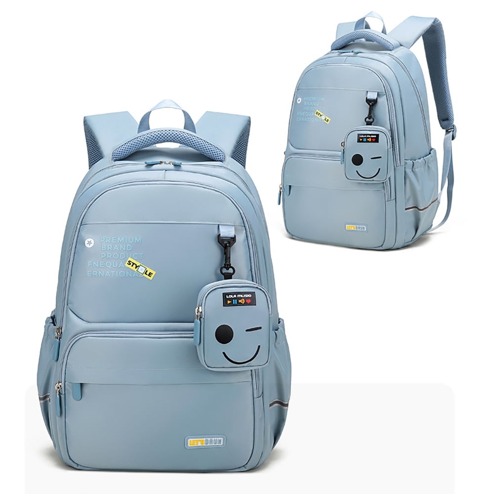 Lightweight School Bag College Backpack For Women Men，Travel