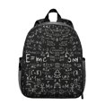 thumbnail image 1 of Lightweight School Bag Featuring Laboratory and Scientific Knowledge Prints, Cute Small Backpack for School, 1 of 6