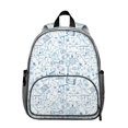 thumbnail image 1 of Lightweight School Bag Featuring Scientific Formula and Science Rules Patterns, Cute Small Backpack for School, 1 of 6
