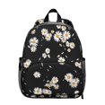 thumbnail image 1 of Lightweight School Bag Featuring Vintage Daisy and Boho Floral Prints, Cute Small Backpack for Daily Use, 1 of 6