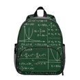 thumbnail image 1 of Lightweight School Bag for Daily Use, Cute Small Backpack for School Featuring Science Classroom and Experiment Designs, Compact Travel Backpack, 1 of 6