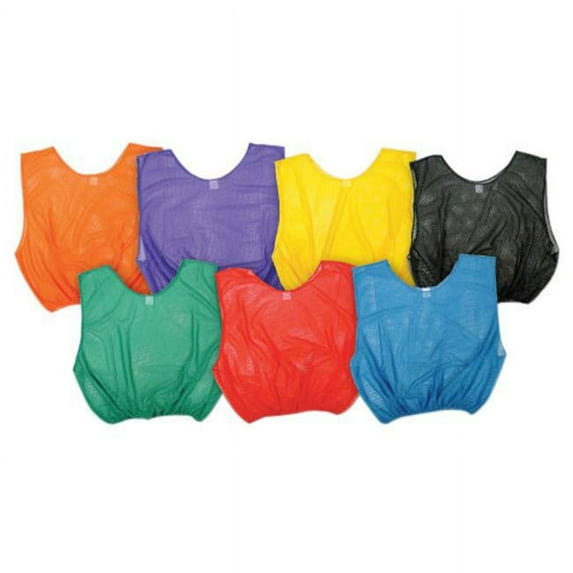 Lightweight Scrimmage Vest - Adult - Scarlet