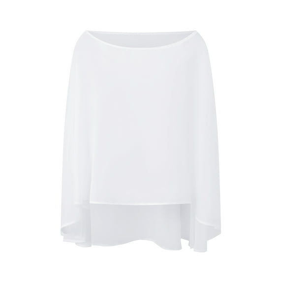 Lightweight See Through Shawl Shrug Top for Women Y2k Sheer Poncho Shrug Bolero Asymmetrical Off Shoulder Mesh Summer Beach Cover Ups