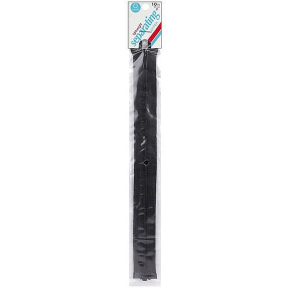 Lightweight Separating Zipper, 10"