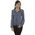thumbnail image 1 of Lightweight Shirt, Denim - Extra Large, 1 of 1