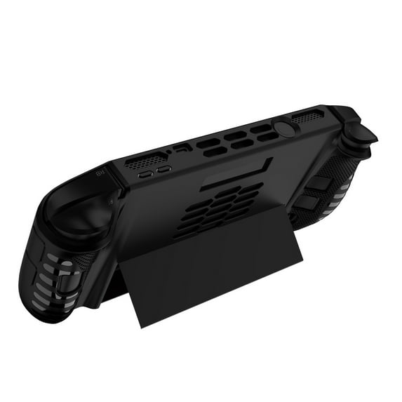 Lightweight Shock Absorbing Case For Handheld Console Matte Finish Full Port Functionality Comfortable Carry
