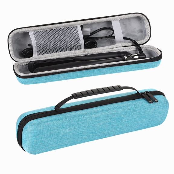 Lightweight Shockproof EVA Printer Carrying Case, Portable Thermal Printer Protective Storage Bag with Handle for Travel Accessories Organizing