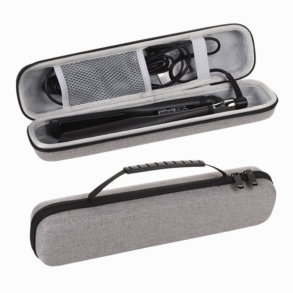 Lightweight Shockproof EVA Printer Carrying Case, Portable Thermal Printer Protective Storage Bag with Handle for Travel Accessories Organizing