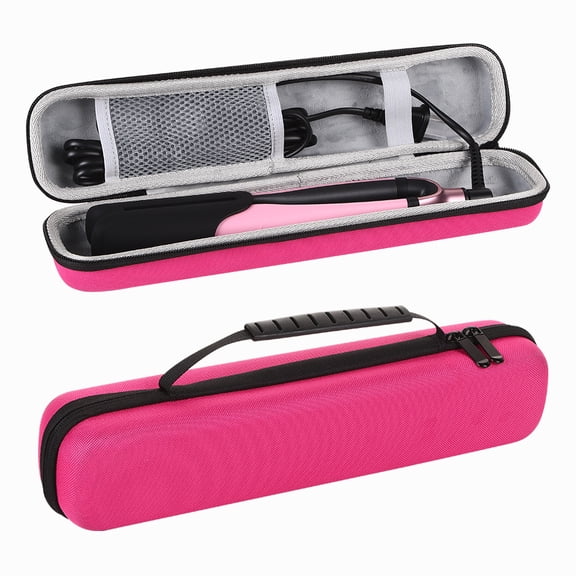 Lightweight Shockproof EVA Printer Carrying Case, Portable Thermal Printer Protective Storage Bag with Handle for Travel Accessories Organizing
