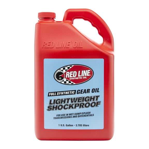 Red Line 58405 Lightweight Shockproof Gear Oil - 1 Gallon