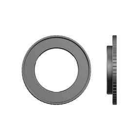 Lightweight Shockproof Lens Mount Bracket for 49mm Filter Corrosion-Resistant Aluminum Build & Creative Modes