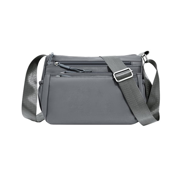 Lightweight Shoulder Bag, Crossbody Bag for Women, Versatile Commuting Bag with Multi Compartment Design, Oxford Fabric Handbag for Everyday Casual Travel Use