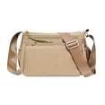 thumbnail image 1 of Lightweight Shoulder Bag, Crossbody Bag for Women, Versatile Commuting Bag with Multi Compartment Design, Oxford Fabric Handbag for Everyday Casual Travel Use, 1 of 8