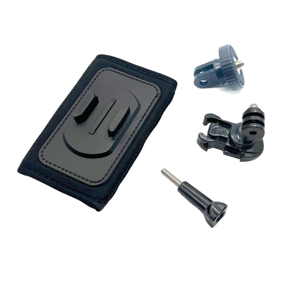 Lightweight Shoulder Strap Action Camera Bracket Featuring Rapid Detach And Base