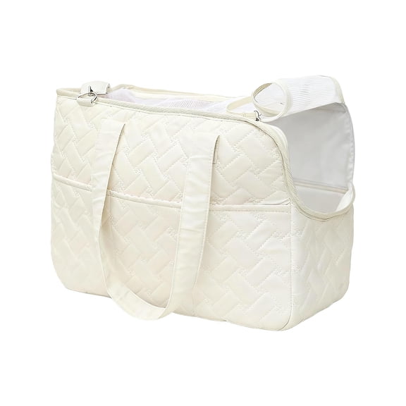 Lightweight Shoulder Strap Pet Tote for Cats and Small Dogs with Breathable Mesh Window Secure Outdoor Travel Backpack Alternative