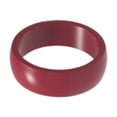 thumbnail image 1 of Lightweight Silicone Bands Waterproof Unisex Sports Themed Ring Finger Accessory, 1 of 17