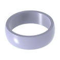 thumbnail image 1 of Lightweight Silicone Bands Waterproof Unisex Sports Themed Ring Finger Accessory, 1 of 17