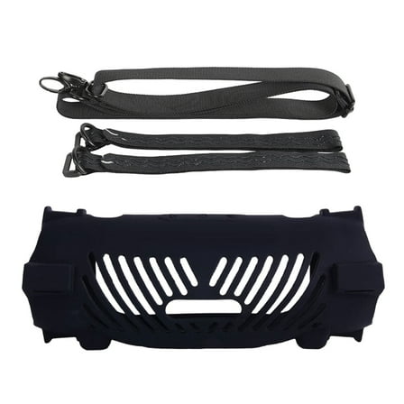 Lightweight Silicone Sleeve for Charge6 Speaker, Provides AntiScratch and Shockproof Protections in All Environment