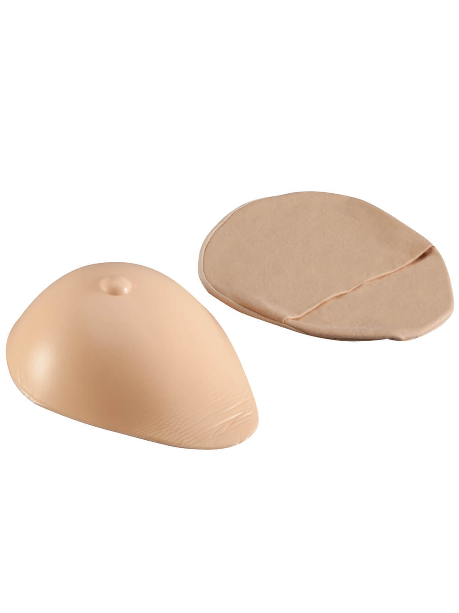 Lightweight Silicone Teardrop Breast Form, 1 Form 