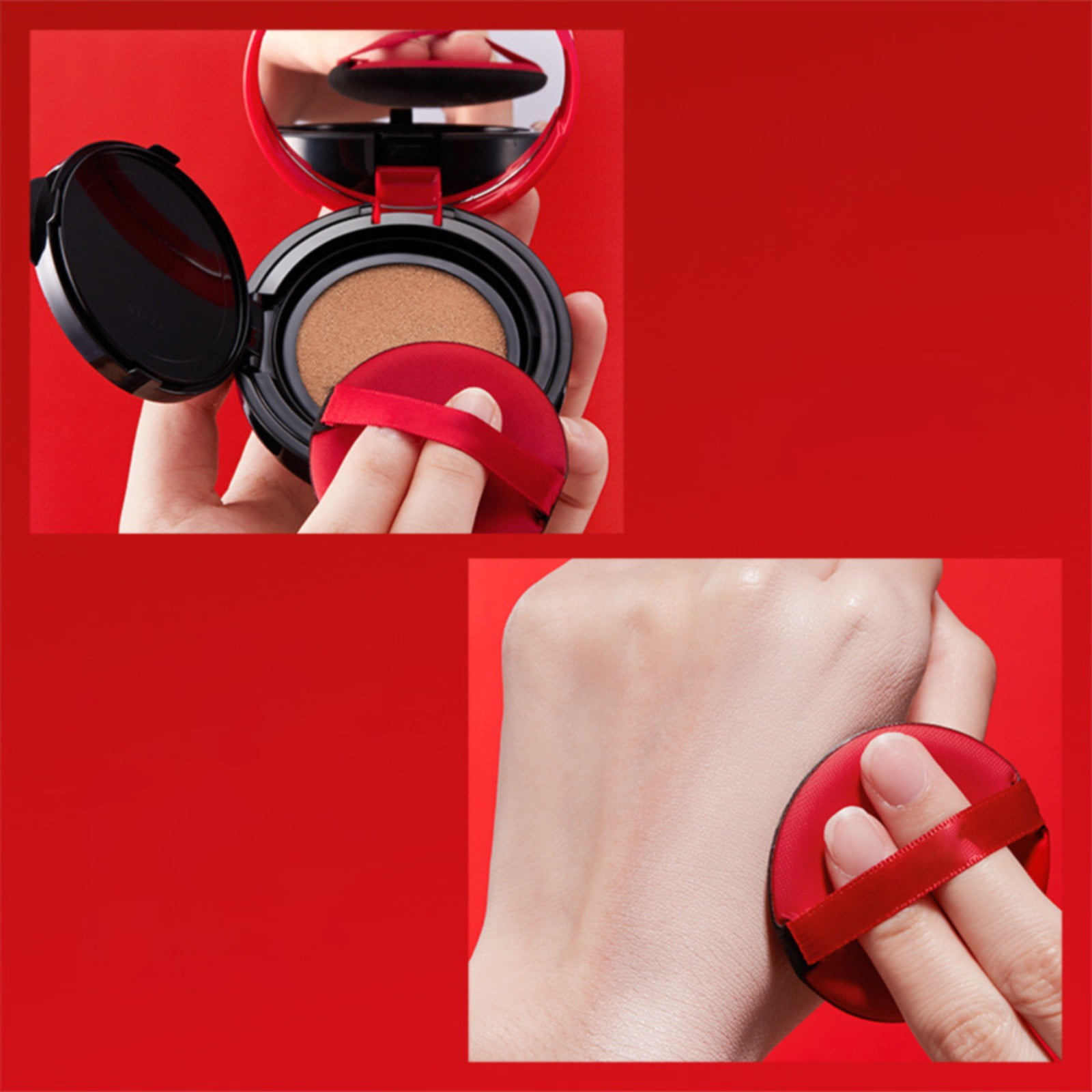 Lightweight Skin Full Coverage Cushion Foundation Finish Long Lasting