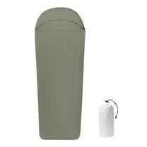 Lightweight Sleeping Bag Liner for Adults Travel Camping Backpacking Hotel Hostels Comfy Easy Care Full Length Sleep Sack