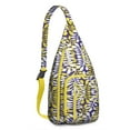 thumbnail image 1 of Lightweight Sling Bag for Women - Waterproof Floral Crossbody Backpack, Anti-Theft Boho Purse for Travel, 1 of 4