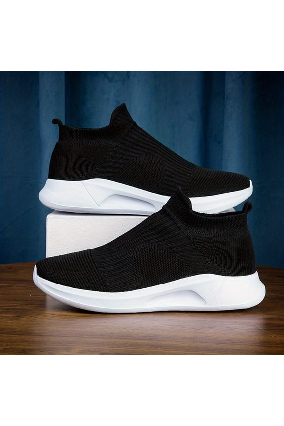 [Lightweight Slip-On] Lightweight Slip-On | Unisex Casual Knit Sock Sneakers for Couples