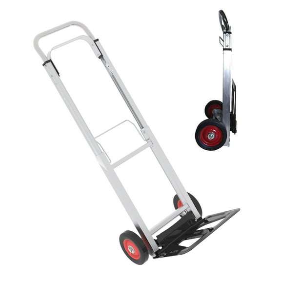Lightweight Small Handtruck Dolly 90kg Load Capacity with Easy Assembly for Furniture and Heavy Objects