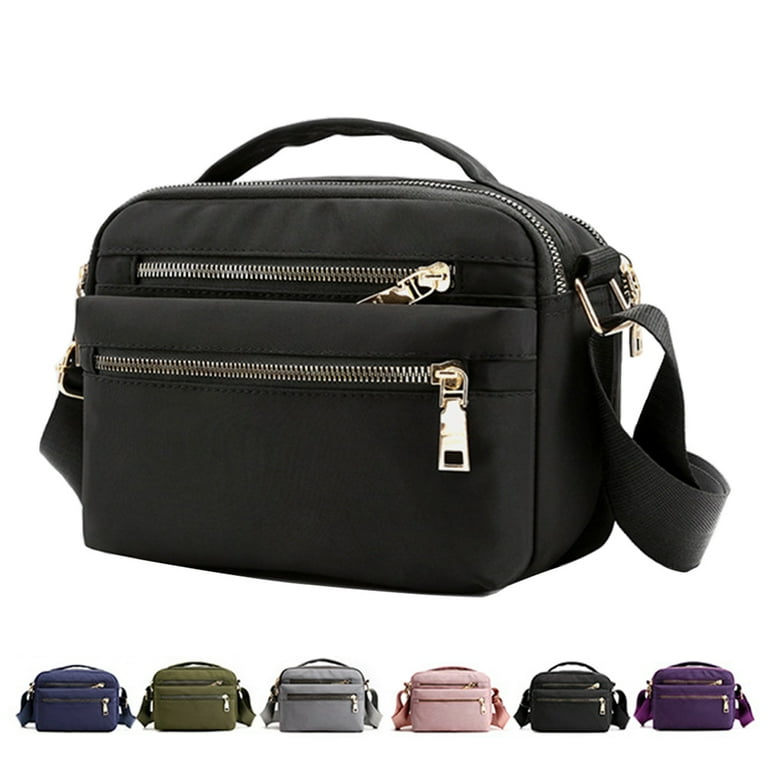 Small nylon crossbody purse shop