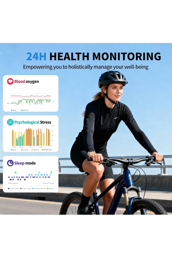 Lightweight Smart Bracelet for Women Men, Step Tracker Watch Wristband With  Heart Rate Sleep Monitor, 12 Sport Modes Fitness Trackers, Waterproof Health Band Fits Android IOS (Black+Black)