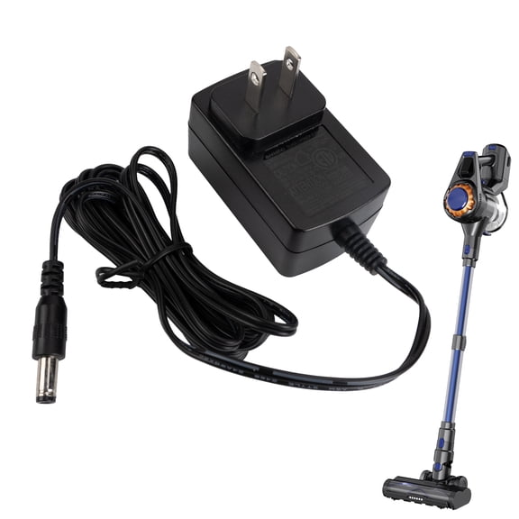 Lightweight Smart Cordless Stick Vacuum Cleaner Supply Adapter Cord Cable