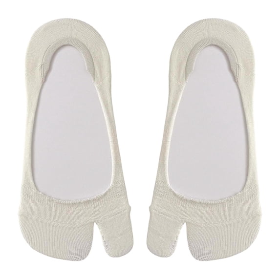 Lightweight Sock Slippers for Indoor Use — Padded Sole Easy On Design Lightweight Cozy Footwear for Home and LeisureBeigeOne Size