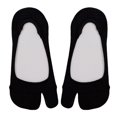 thumbnail image 1 of Lightweight Sock Slippers for Indoor Use — Padded Sole Easy On Design Lightweight Cozy Footwear for Home and LeisureBlackOne Size, 1 of 8