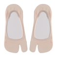 thumbnail image 1 of Lightweight Sock Slippers for Indoor Use — Padded Sole Easy On Design Lightweight Cozy Footwear for Home and LeisurePinkOne Size, 1 of 6