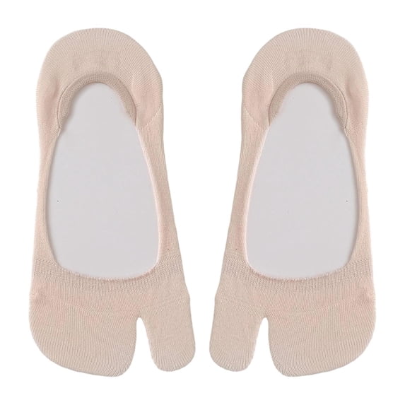Lightweight Sock Slippers for Indoor Use — Padded Sole Easy On Design Lightweight Cozy Footwear for Home and LeisurePinkOne Size