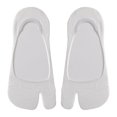 thumbnail image 1 of Lightweight Sock Slippers for Indoor Use — Padded Sole Easy On Design Lightweight Cozy Footwear for Home and LeisureWhiteOne Size, 1 of 6
