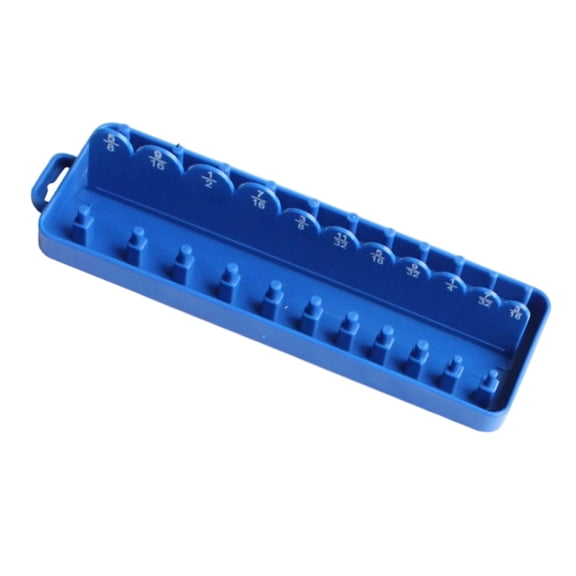 Lightweight Space Saving Expandable PP Socket Rack For Tool Feature Clear Storage And Lightweight Construction