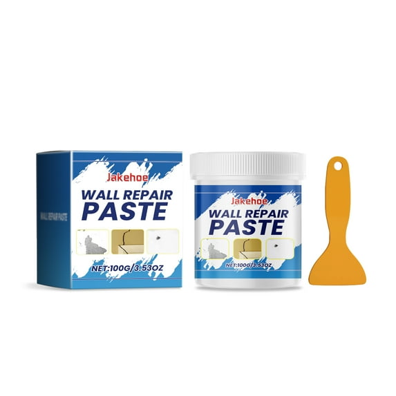 Lightweight Spackling Wall Filler for Cracks & Holes – Easy DIY Repair Paste with Fast-Drying Formula