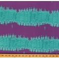 thumbnail image 1 of Lightweight Spandex Polyester Matte Jersey Tie Dye Look Purple Aqua Stretch Knit Fabric By the Yard (2787F-7N), 1 of 1