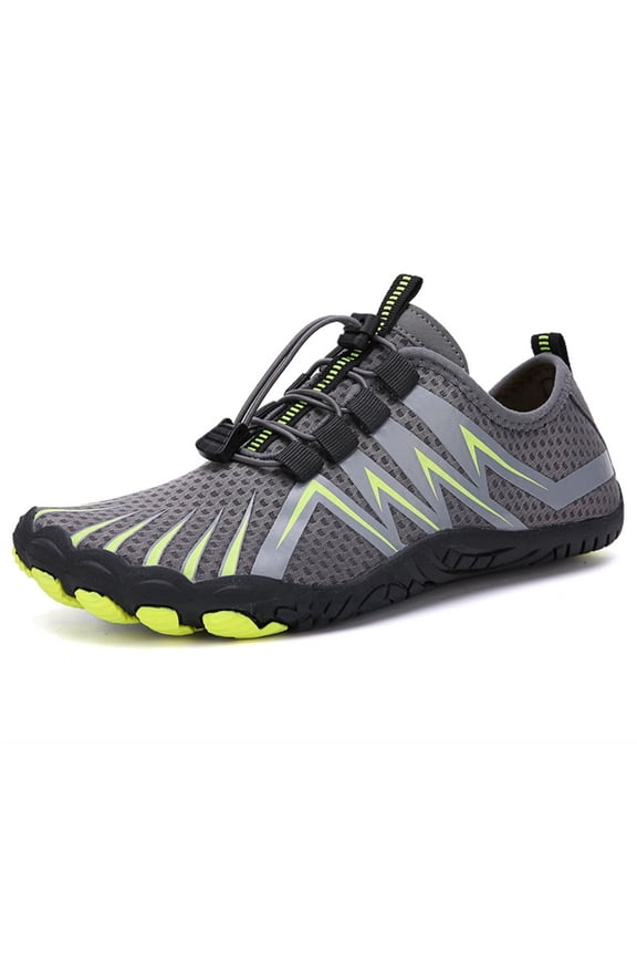Lightweight Sport Barefoot Shoes Non-slip Breathable Footwear Water Shoes for Womens & Mens Athletic Hike Wide Toe Box Shoes Outdoor Swim Beach