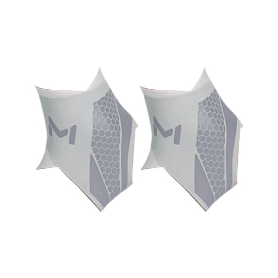 Lightweight Sports Ankle Brace Adjustable Ankle Stabilizer Support with Breathable Compression Sleeve for Sprain Support for Men & Women Basketball Fitness 2PCS
