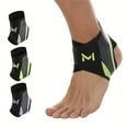thumbnail image 1 of Lightweight Sports Ankle Brace Compression Sprain & Breathable For Basketball Soccer & Fitness, 1 of 9