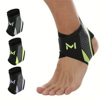Lightweight Sports Ankle Brace Compression Sprain & Breathable For Basketball Soccer & Fitness