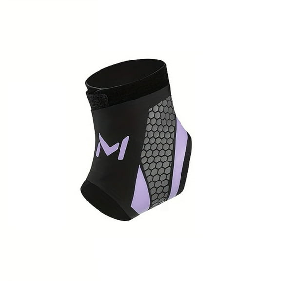 Lightweight Sports Ankle Support for with Breathable Compression and Flexible Fit Ideal for Basketball and Fitness Training
