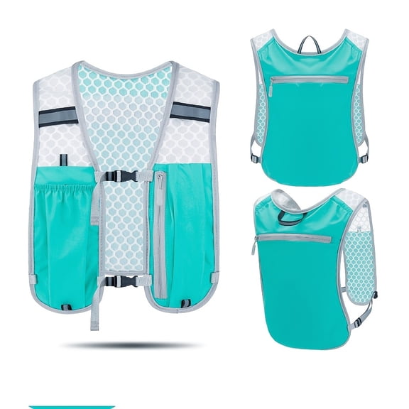 Lightweight Sports Backpack, Suitable for Outdoor Cross-country, Running Phone Pouches, and Cycling Vests