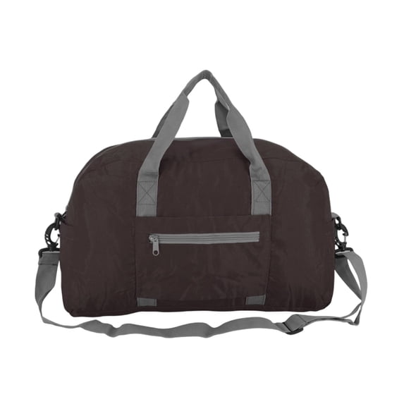 Lightweight Sports Gym Bag with Pocket, Water Resistant Travel Tote for Women Men, Foldable Portable Carry On Weekender Overnight Bag for Swimming Yoga Fitness Activity Storage