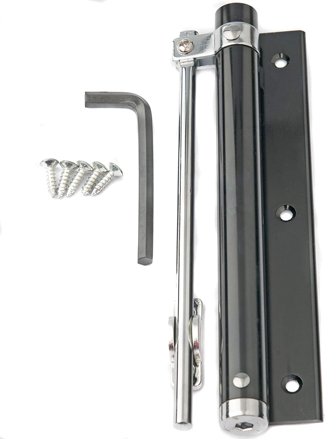 Lightweight, SpringLoaded, Adjustable, AutoInstall Residential