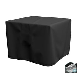 Classic Accessories Terrazzo Water-Resistant 21 Inch Fire Column Cover Classic Accessories Terrazzo Water-Resistant 21 Inch Fire Column Cover